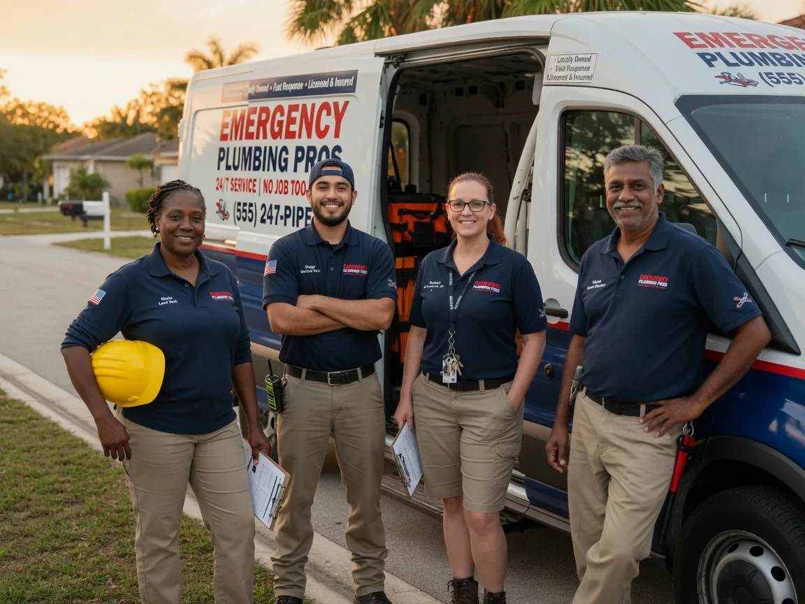 Emergency Plumber company in Curtiss, WI